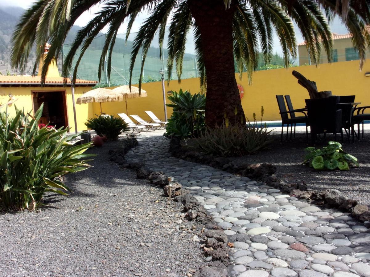 Apartamentos Casa Rosan, Junto A La Caldera De Taburiente El Paso Luaran gambar