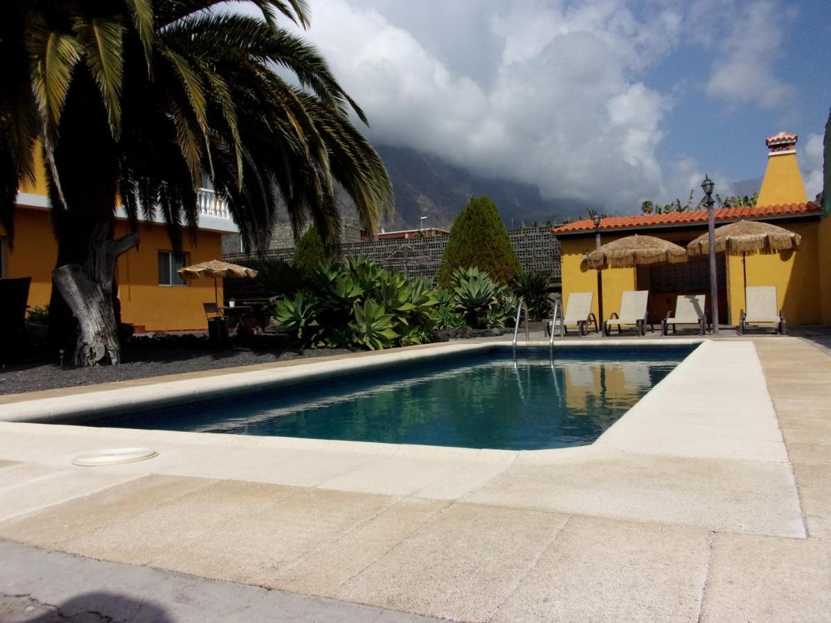 Apartamentos Casa Rosan, Junto A La Caldera De Taburiente El Paso Luaran gambar