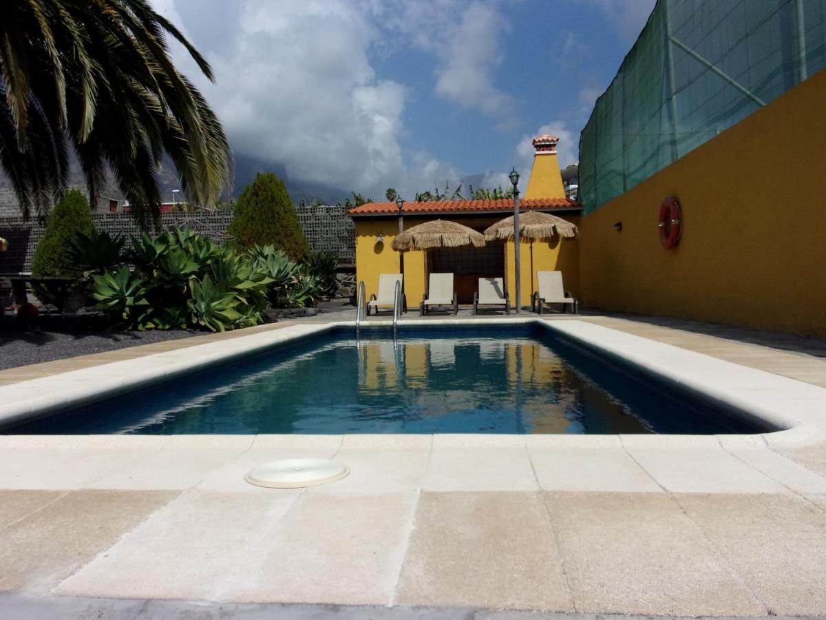 Apartamentos Casa Rosan, Junto A La Caldera De Taburiente El Paso Luaran gambar