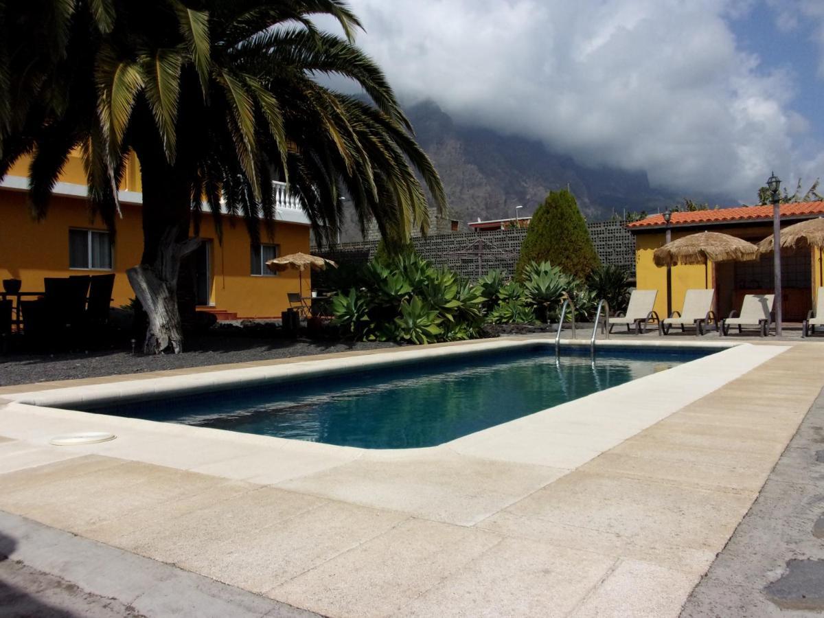 Apartamentos Casa Rosan, Junto A La Caldera De Taburiente El Paso Luaran gambar