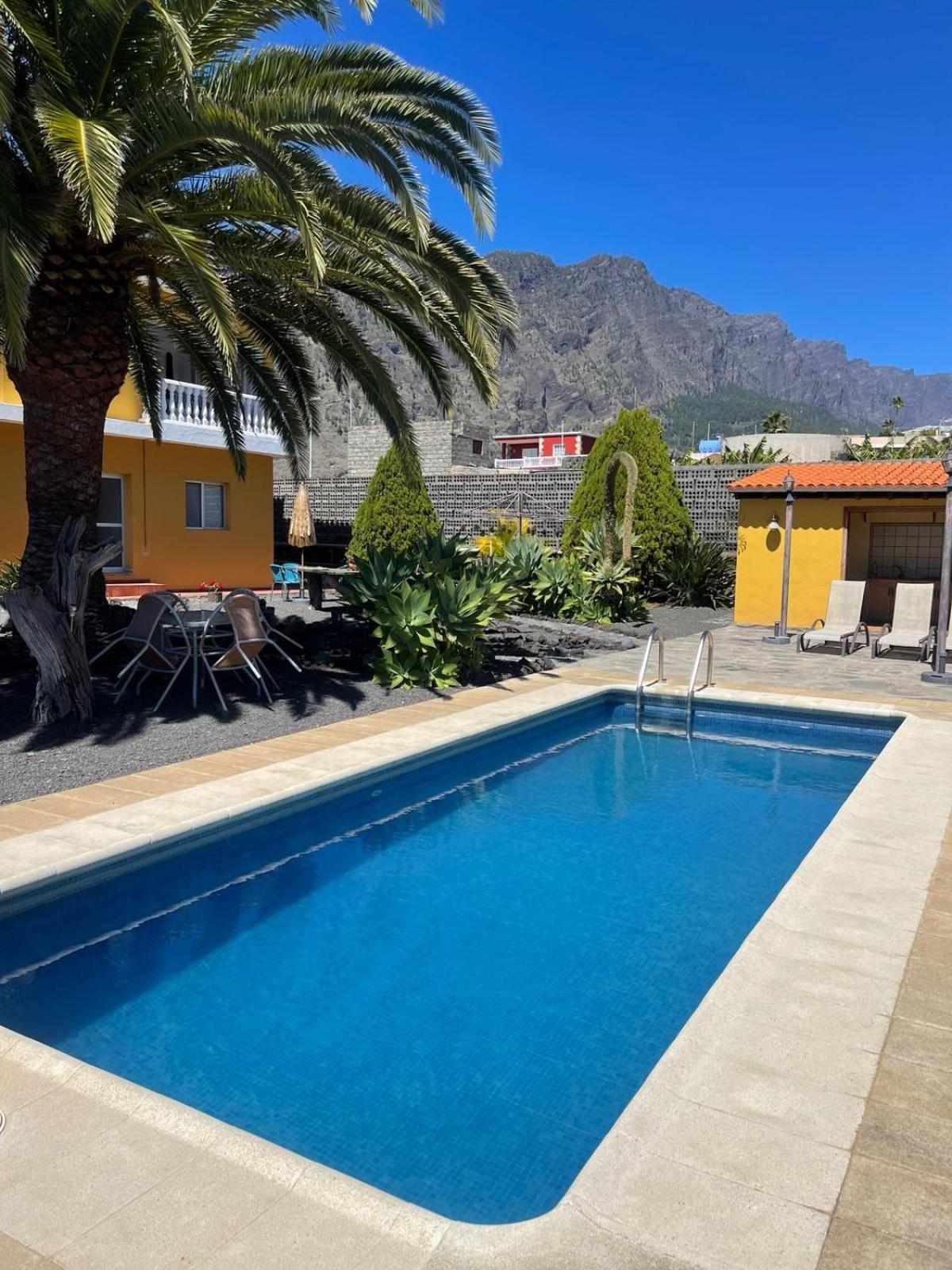 Apartamentos Casa Rosan, Junto A La Caldera De Taburiente El Paso Luaran gambar