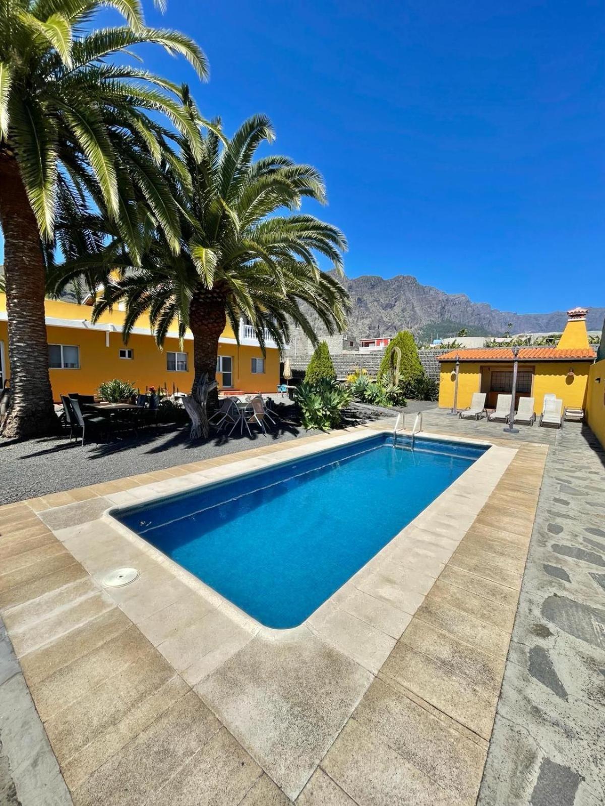 Apartamentos Casa Rosan, Junto A La Caldera De Taburiente El Paso Luaran gambar