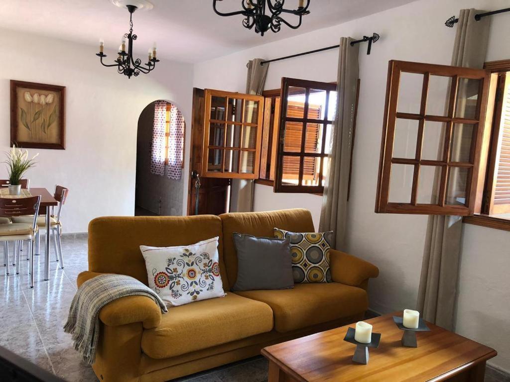 Apartamentos Casa Rosan, Junto A La Caldera De Taburiente El Paso Luaran gambar