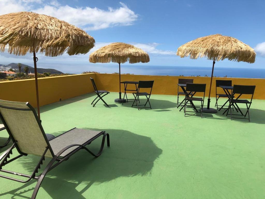 Apartamentos Casa Rosan, Junto A La Caldera De Taburiente El Paso Luaran gambar