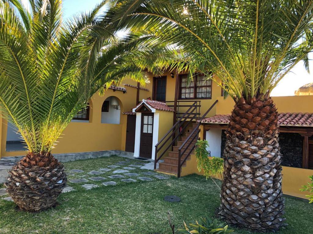 Apartamentos Casa Rosan, Junto A La Caldera De Taburiente El Paso Luaran gambar