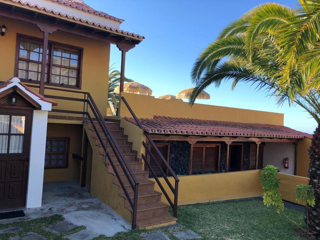 Apartamentos Casa Rosan, Junto A La Caldera De Taburiente El Paso Luaran gambar
